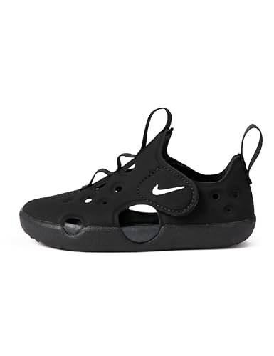 Nike Kids' Sunray Protect 4 Sandal Toddler (1-4 Years) 3 Toddler Black/White/Anthracite