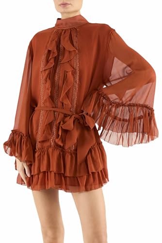 Ramy Brook Women's Claudia Dress, Amber