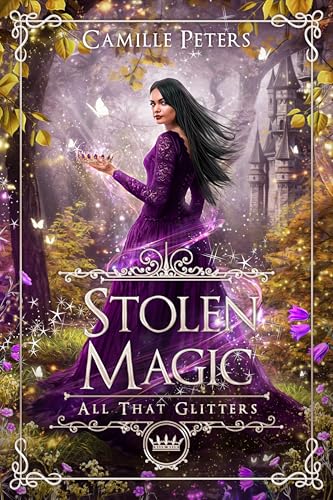 Stolen Magic book cover