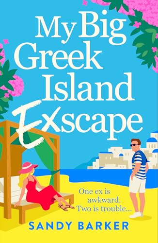 My Big Greek Island Ex-Scape book cover
