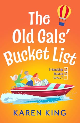 The Old Gals' Bucket List cover