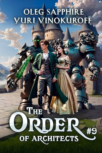The Order of Architects, Book 9 book cover