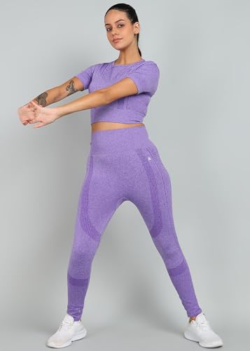 Women Seamless Training Fitness Tights Leggings (Imported)