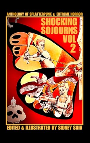 Shocking Sojourns Volume 2 cover