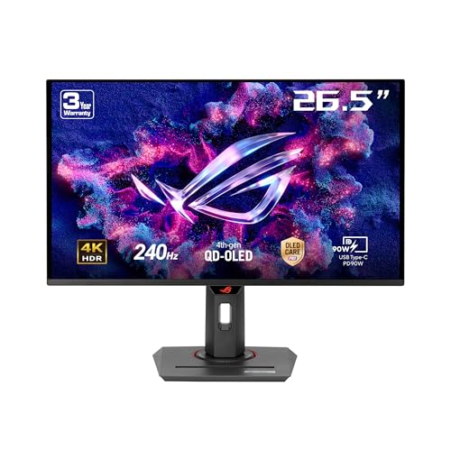 (-39%) ASUS ROG Strix XG27UCDMG 27 Zoll 4K 240Hz QD-OLED Gaming Monitor