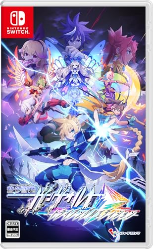 蒼き雷霆ガンヴォルト好き必見!最も愛されたシリーズゲームランキング・人気投票 2位 蒼き雷霆 ガンヴォルト トライアングル エディションの画像