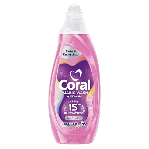 (-15%) Coral Magic Wash Quick & Care Waschmittel Color Protection 54 WL