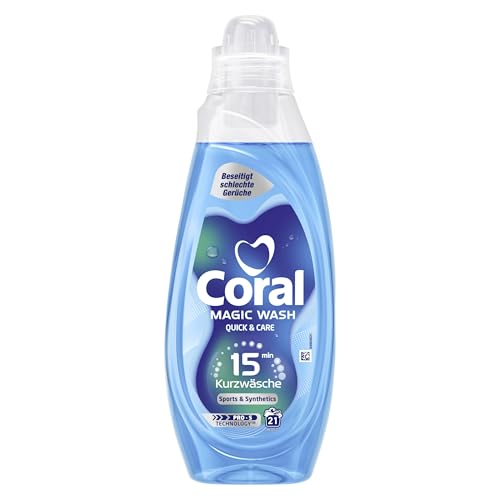 (-23%) Coral Magic Wash Quick & Care Waschmittel Sports & Synthetics 21 WL