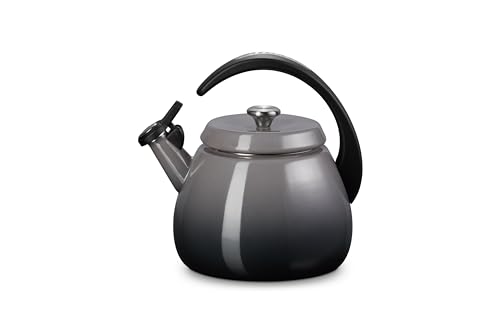 Le Creuset Enamel on Steel Cloche Kettle, 2.2 qt., Oyster