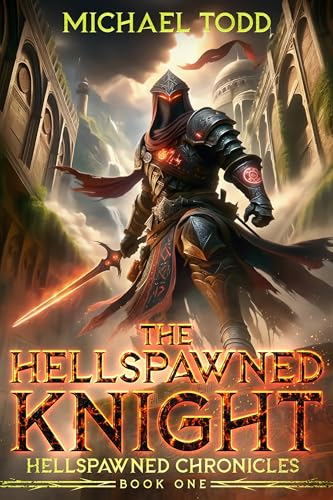 The Hellspawned Knight book cover