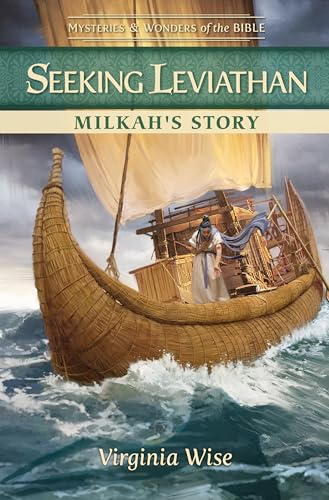 Seeking Leviathan: Milkah's Story (By: Virginia Wise) cover