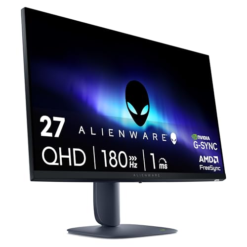 Alienware AW2725DM 27" QHD 180Hz IPS Gaming Monitor