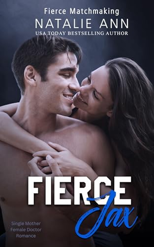 Fierce-Jax book cover
