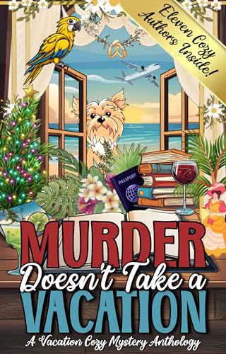 Murder Doesn't Take a Vacation book cover