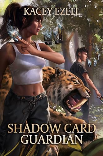 Shadow Card Guardian book cover