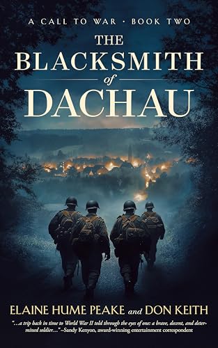 The Blacksmith of Dachau book cover