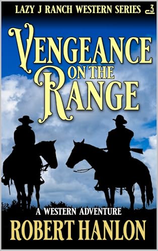 Vengeance On The Range book cover