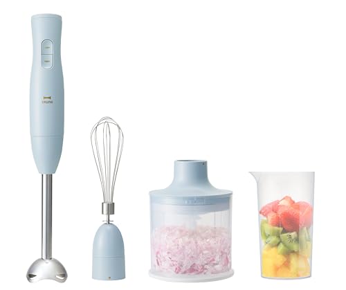 ブルーノ ハンドブレンダー ブレンダー 離乳食 電子レンジ対応BRUNO マルチスティックブレンダー2 BOE140 / ＋ BABY BOE1421台5役 電動 ミキサー 氷も砕ける チョッパー フードプロセッサー◇泡立て みじん切り ギフト 3