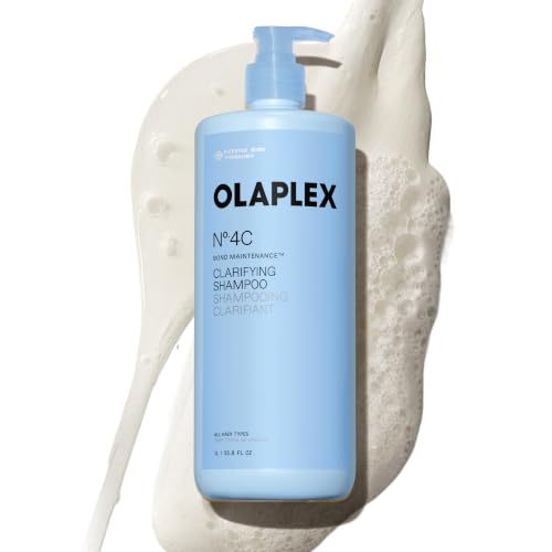 Olaplex N°.4C Bond Maintenance™ Clarifying Shampoo | Deep Cleansing, 1000 mL