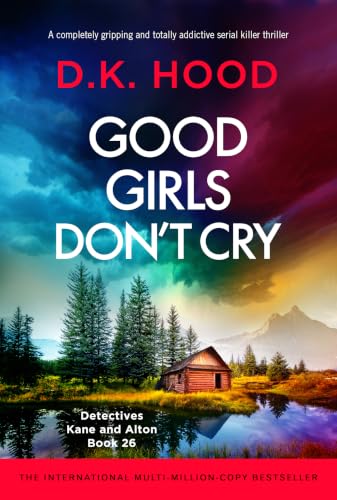 Good Girls Don't Cry book cover