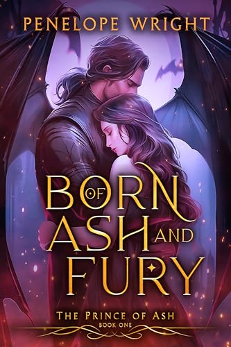 Born of Ash and Fury book cover