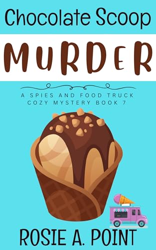 Chocolate Scoop Murder book cover