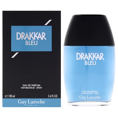 (-38%) Guy Laroche Drakkar Bleu, Ikonischer Designerduft, Kraftvolles, aquatisches & frisches Eau de Parfum, 100ml