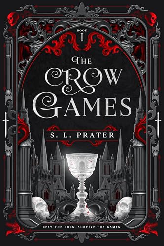 The Crow Games book cover