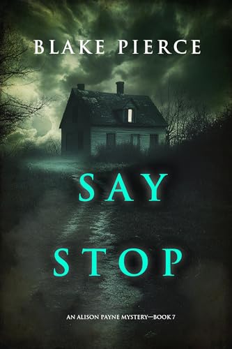 Say Stop book cover