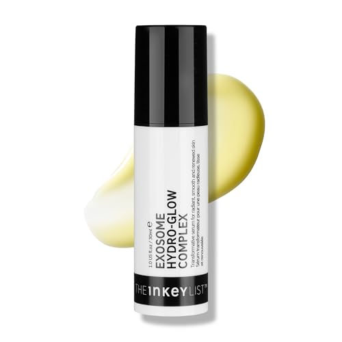 The INKEY List Exosome Hydro-Glow Complex, Boosts Collagen Production, Rejuvanating Skincare, Advanced Hydration, Suitable For All Skin Types