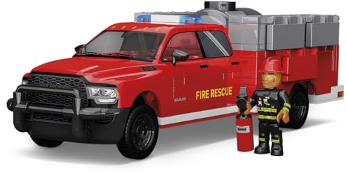 COBI Dodge RAM 3500 Fire Truck