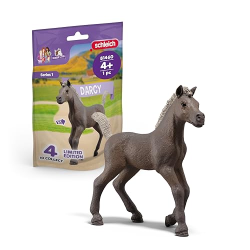 🔥 STARKER PREIS (-38%) schleich Horse Club | Sammelfohlen Darcy 81460 | Spielfigur ab 3 Jahren