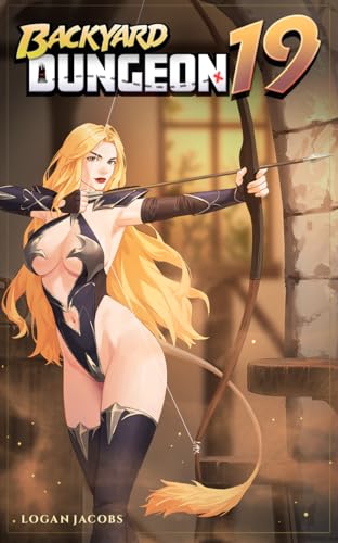 Backyard Dungeon 19 cover