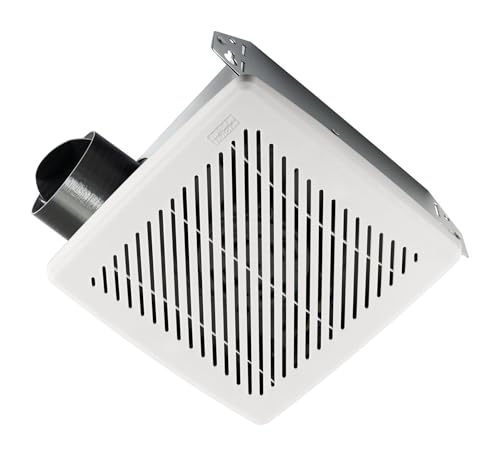 Broan-NuTone® Bathroom Exhaust Fan, 50 CFM Modern Grille, Energy Star Fan, 2.0 Sones