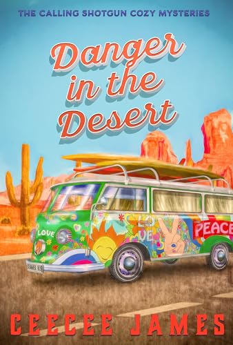 Danger in the Desert book cover