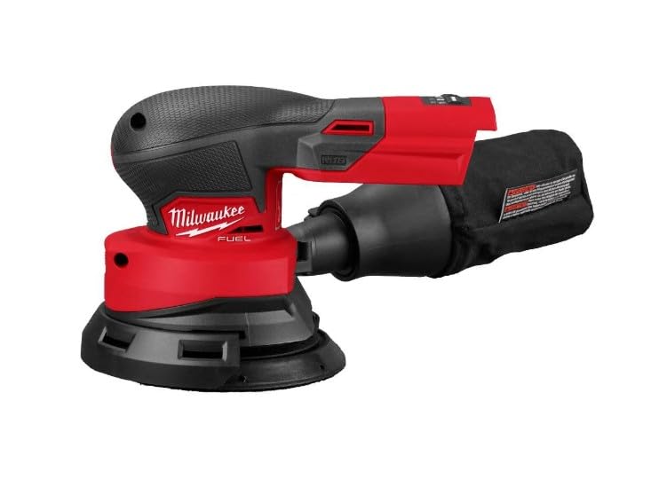 Milwaukee Electric - M18 Fuel 5 INCH Random Orbital Sander