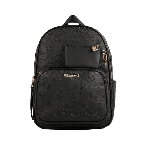 Juicy Couture Wordplay Backpack, LIQUORICE