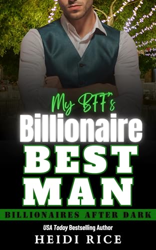 My BFF's Billionaire Best Man cover