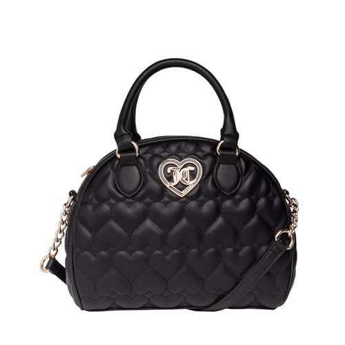 Juicy Couture Women's Flawless Dome Satchel, Handbag with Adjustable Shoulder Strap & Top Handle