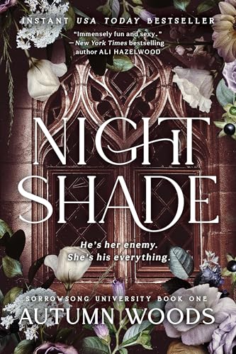 Nightshade Sorrowsong University Book 1