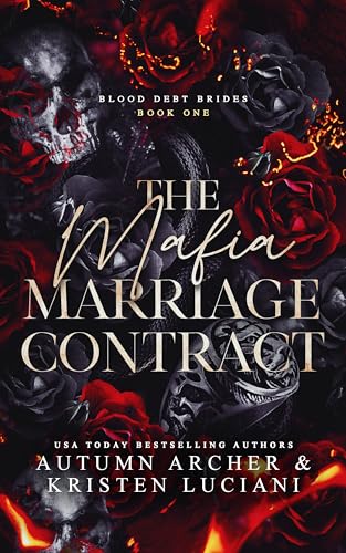The Mafia Marriage Contract book cover