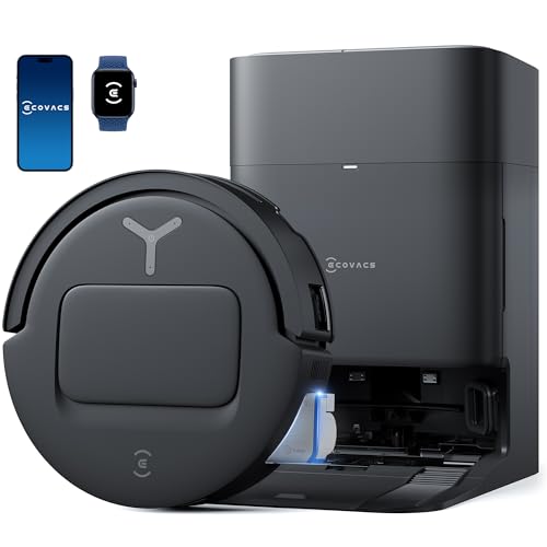 ECOVACS DEEBOT T80 Omni Robot Vacuum and Mop AI Navigation