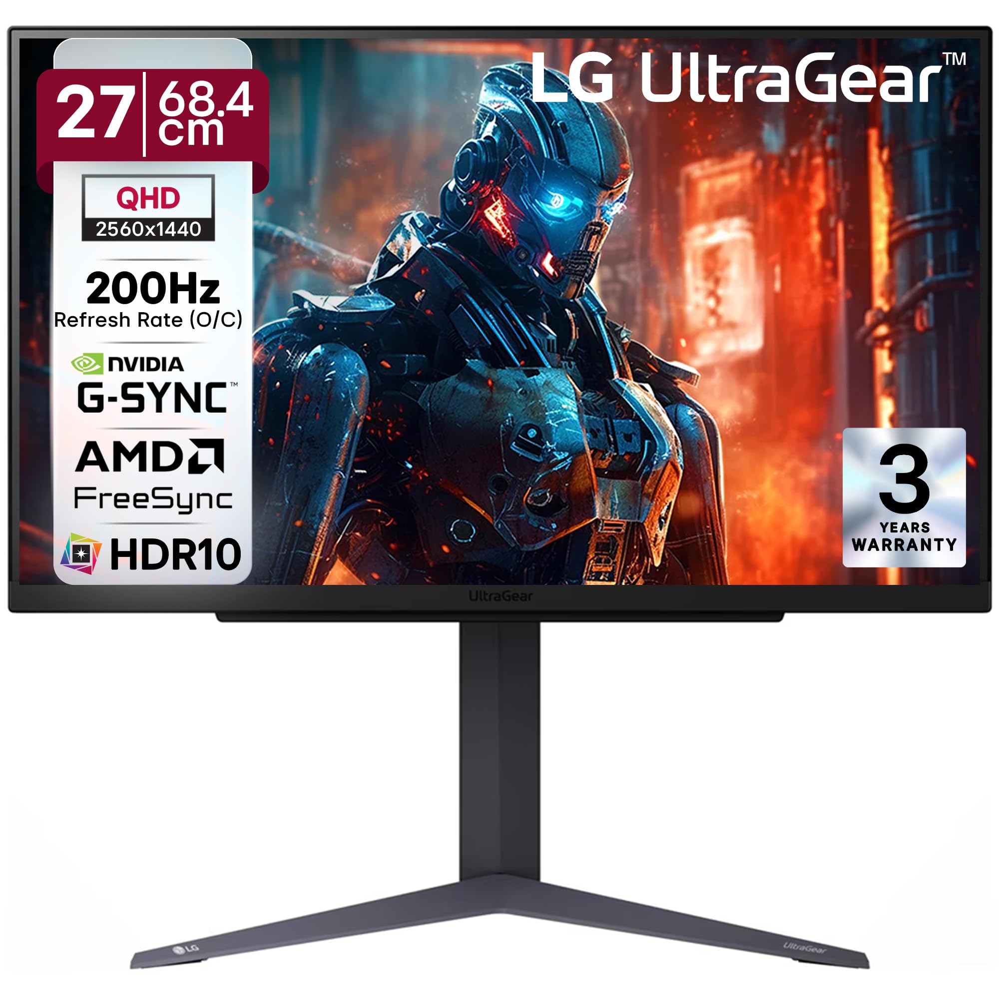 LG UltraGear 27GS75Q-B