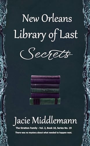 New Orleans Library of Last Secrets - Book 10 book cover