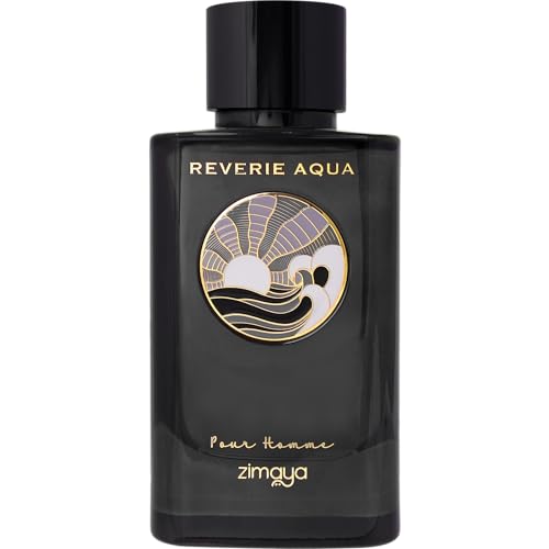 zimaya Reverie Aqua Pour Homme Eau De Parfum, 3.4 Fl. Oz
