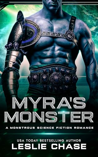 Myra's Monster book cover