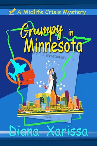 Grumpy in Minnesota book cover