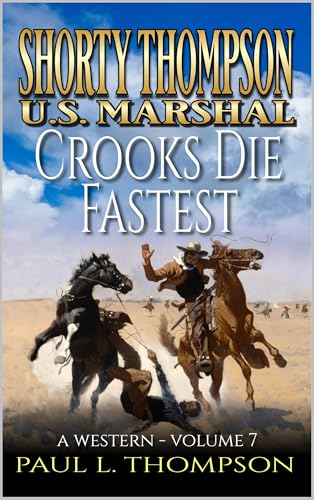 Crooks Die Fastest book cover