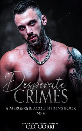 Desperate Crimes book cover