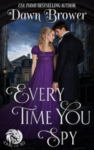 Every Time You Spy book cover